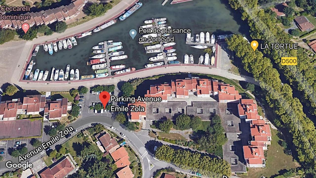 Studio Sur Peniche La Tortue Ramonville-Saint-Agne Εξωτερικό φωτογραφία